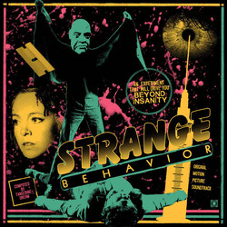 Tangerine Dream Strange Behavior (Original Motion Picture Soundtrack) Vinyl LP USED