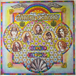 Lynyrd Skynyrd Second Helping Vinyl LP USED