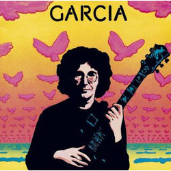Jerry Garcia Garcia Vinyl LP USED