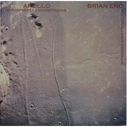 Brian Eno / Daniel Lanois / Roger Eno Apollo - Atmospheres & Soundtracks Vinyl LP USED