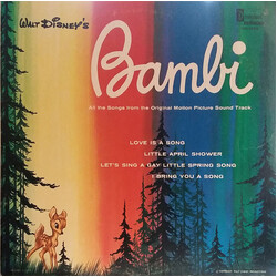 Various Bambi Vinyl LP USED