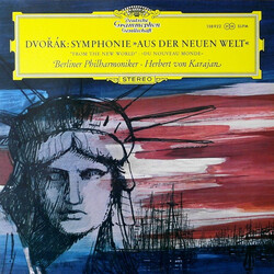 Antonín Dvořák / Berliner Philharmoniker / Herbert von Karajan Symphonie "Aus Der Neuen Welt" Vinyl LP USED