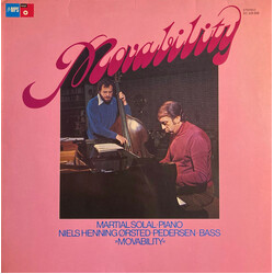 Martial Solal / Niels-Henning Ørsted Pedersen Movability Vinyl LP USED