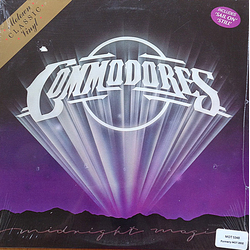 Commodores Midnight Magic Vinyl LP USED