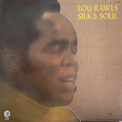 Lou Rawls Silk & Soul Vinyl LP USED