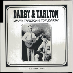 Darby & Tarlton Jimmy Tarlton & Tom Darby Vinyl LP USED