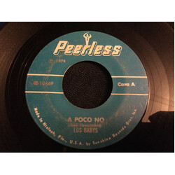 Los Babys A Poco No / Amor Ingrato USED VINYL 7INCH 45 RPM