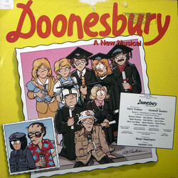 Various Doonesbury A New Musical Vinyl LP USED