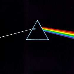 Pink Floyd The Dark Side Of The Moon Vinyl LP USED