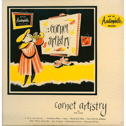 Doc Evans Cornet Artistry Vinyl LP USED