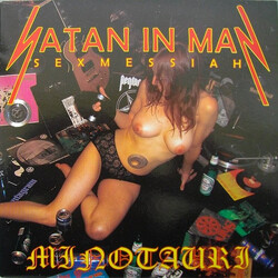 Minotauri Satan In Man / Sex Messiah USED VINYL 7INCH SINGLE 33 S RPM LIMITED EDITION