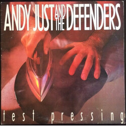Andy Just And The Defenders Test Pressing Vinyl LP USED