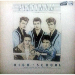 Various Platinum High School Vinyl LP USED