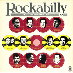 Various CBS Rockabilly Classics Vol.1 - Rockabilly Vinyl LP USED