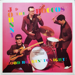 Johnny & The Roccos Good Rockin' Tonight Vinyl LP USED