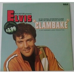 Elvis Presley Clambake Vinyl LP USED