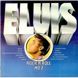 Elvis Presley Elvis (Rock 'n' Roll No. 2) Vinyl LP USED