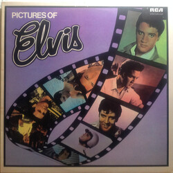 Elvis Presley Pictures Of Elvis Vinyl LP USED