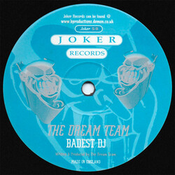The Dream Team The Party / Baddest DJ USED VINYL 12INCH