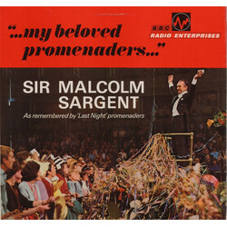 Sir Malcolm Sargent My Beloved Promenaders Vinyl LP USED