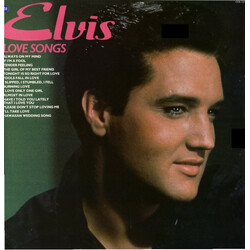 Elvis Presley Love Songs Vinyl LP USED