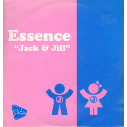 Essence (9) Jack & Jill USED VINYL 12INCH 33 S RPM WHITE LABEL