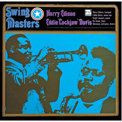 Harry Edison / Eddie "Lockjaw" Davis Swing Masters Vinyl LP USED