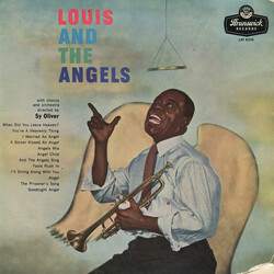 Louis Armstrong Louis And The Angels Vinyl LP USED