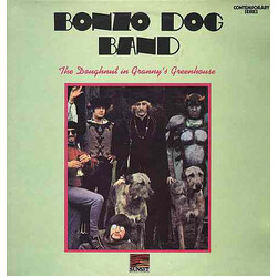Bonzo Dog Doo-Dah Band The Doughnut In Granny's Greenhouse Vinyl LP USED