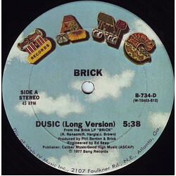 Brick Dusic / Fun USED VINYL 12INCH 45 RPM