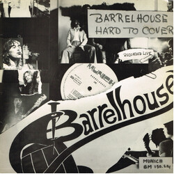 Barrelhouse Hard To Cover Vinyl LP USED