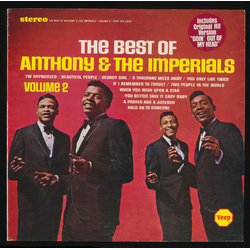 Little Anthony & The Imperials The Best Of Volume 2 Vinyl LP USED