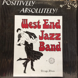 The West End Jazz Band Positively Absolutely! Vinyl LP USED