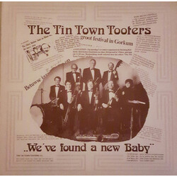 The Tin Town Tooters "We've found a new Baby" Vinyl LP USED
