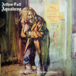Jethro Tull Aqualung (The 2011 Steven Wilson Stereo Remix) Vinyl LP USED