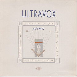 Ultravox Hymn USED VINYL 12INCH 45 RPM SINGLE