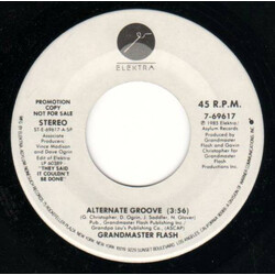 Grandmaster Flash Alternate Groove VINYL 7" USED