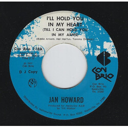 Jan Howard I'll Hold You In My Heart (Till I Can Hold You In My Arms) USED VINYL 7INCH 45 RPM PROMO