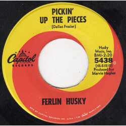 Ferlin Husky Pickin' Up The Pieces USED VINYL 7INCH 45 RPM SINGLE