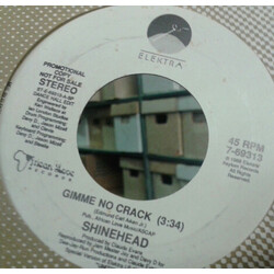 Shinehead Gimme No Crack USED VINYL 7INCH 45 RPM PROMO