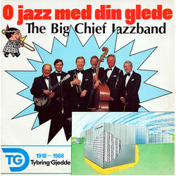 Big Chief Jazzband O Jazz Med Din Glede Vinyl LP USED