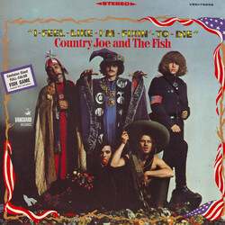 Country Joe And The Fish I-Feel-Like-I'm-Fixin'-To-Die Vinyl LP USED