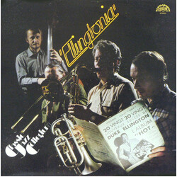 Classic Jazz Collegium Ellingtonia Vinyl LP USED