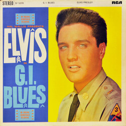 Elvis Presley G.I. Blues Vinyl LP USED
