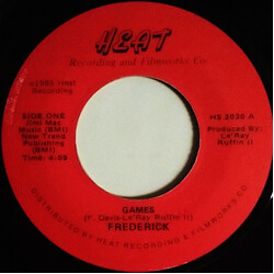 Frederick Games / That Body USED VINYL 7INCH 45 RPM
