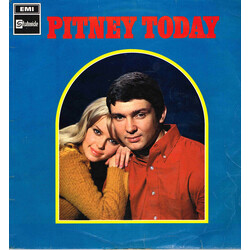 Gene Pitney Pitney Today Vinyl LP USED