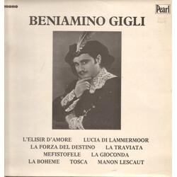 Beniamino Gigli Beniamino Gigli Vinyl LP USED
