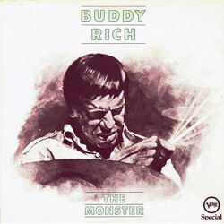 Buddy Rich The Monster Vinyl LP USED