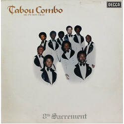 Tabou Combo 8th Sacrement Vinyl LP USED