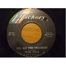 Frank Ifield Call Her Your Sweetheart USED VINYL 7INCH SINGLE